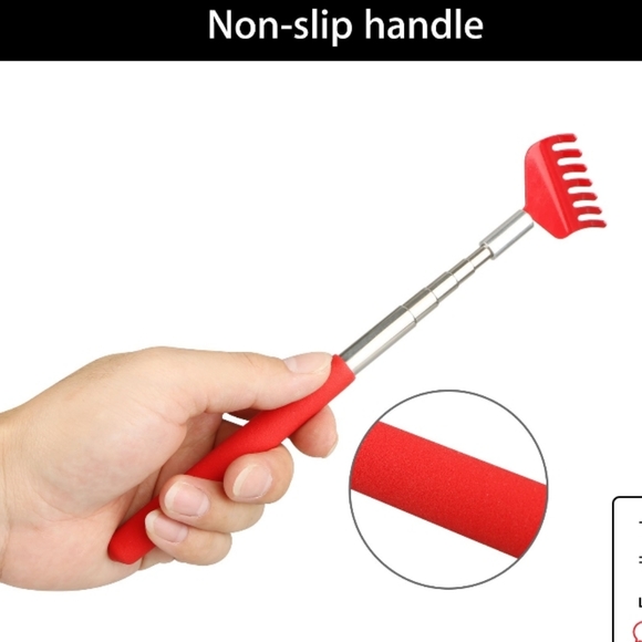 🆕️LAST SET❤SET OF 4🎉TELESCOPING BACK SCRATCHERS - Picture 5 of 9